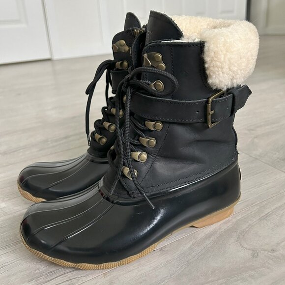 Sperry – Saltwater Waterproof Canvas Duck Boot - Picture 2 of 4